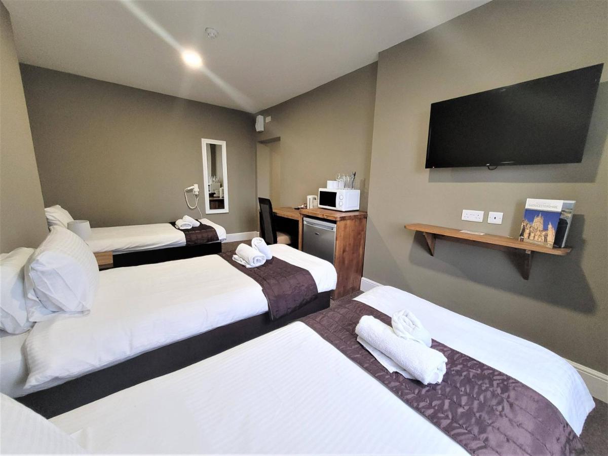 New County Hotel & Serviced Apartments By Roomsbooked Gloucester Dış mekan fotoğraf